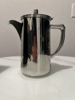 Hot & Cold Stainless Steel Pitcher NEW