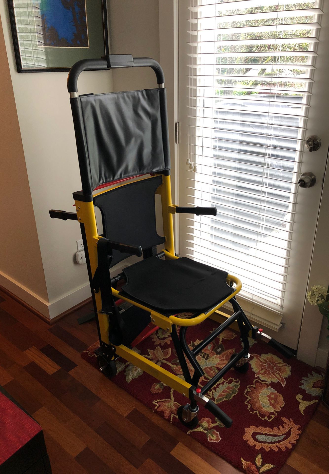 Line 2 Design battery powered stair chair