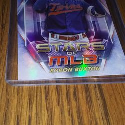 Byron Buxton Card