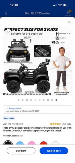 Electric Toy Car