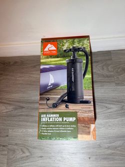 Ozark Trail Air Hammer Inflation Pump
