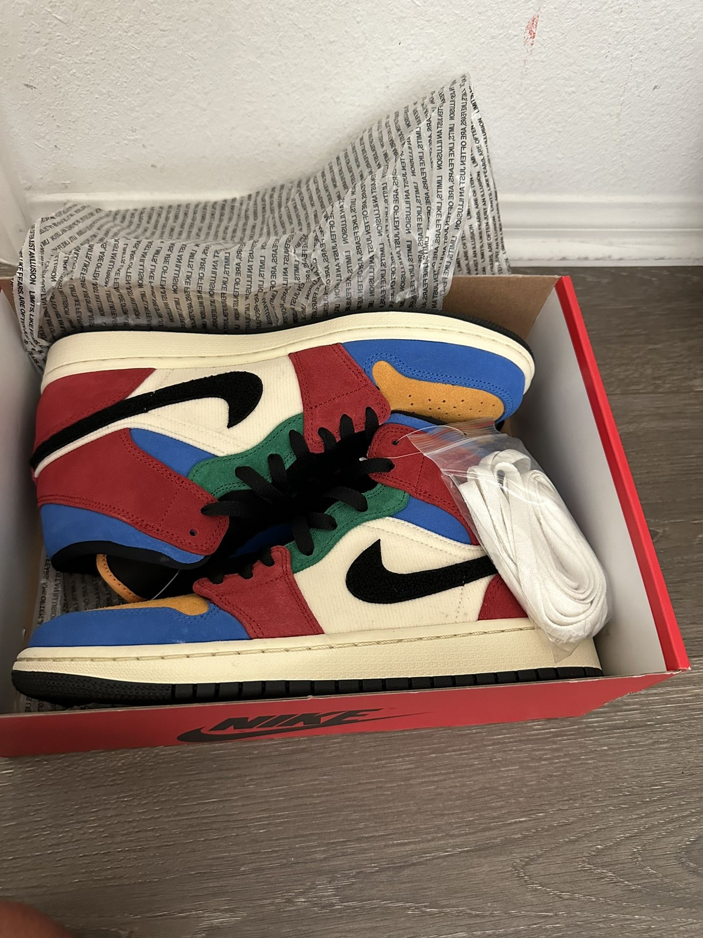 Jordan 1 Mid Fearless Size 9