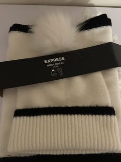 Express Beanie And Scarf