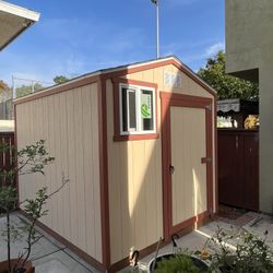 Storage Shed