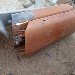 70 72 Buick Skylark Doors No Guts 