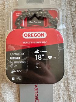 Oregon 18” Chainsaw Bar and Chain Combo