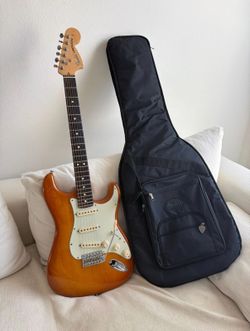 Fender American Performer Stratocaster Honeyburst