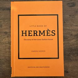Hermes Book - Small size