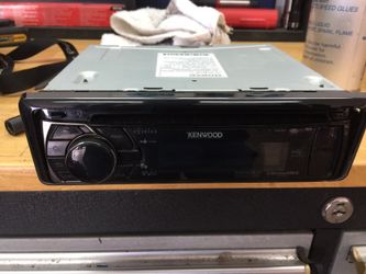 Kenwood KFC-x496 Head unit