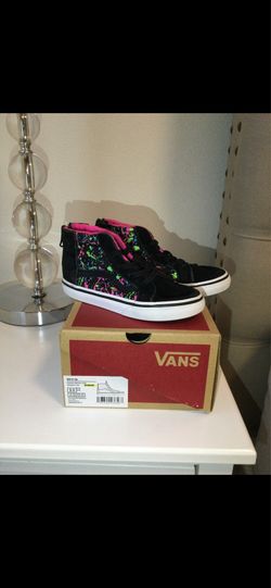 Toddler vans used once