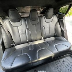 2012-2020 Model S Rear Seat