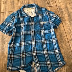 Men’s button up shirt