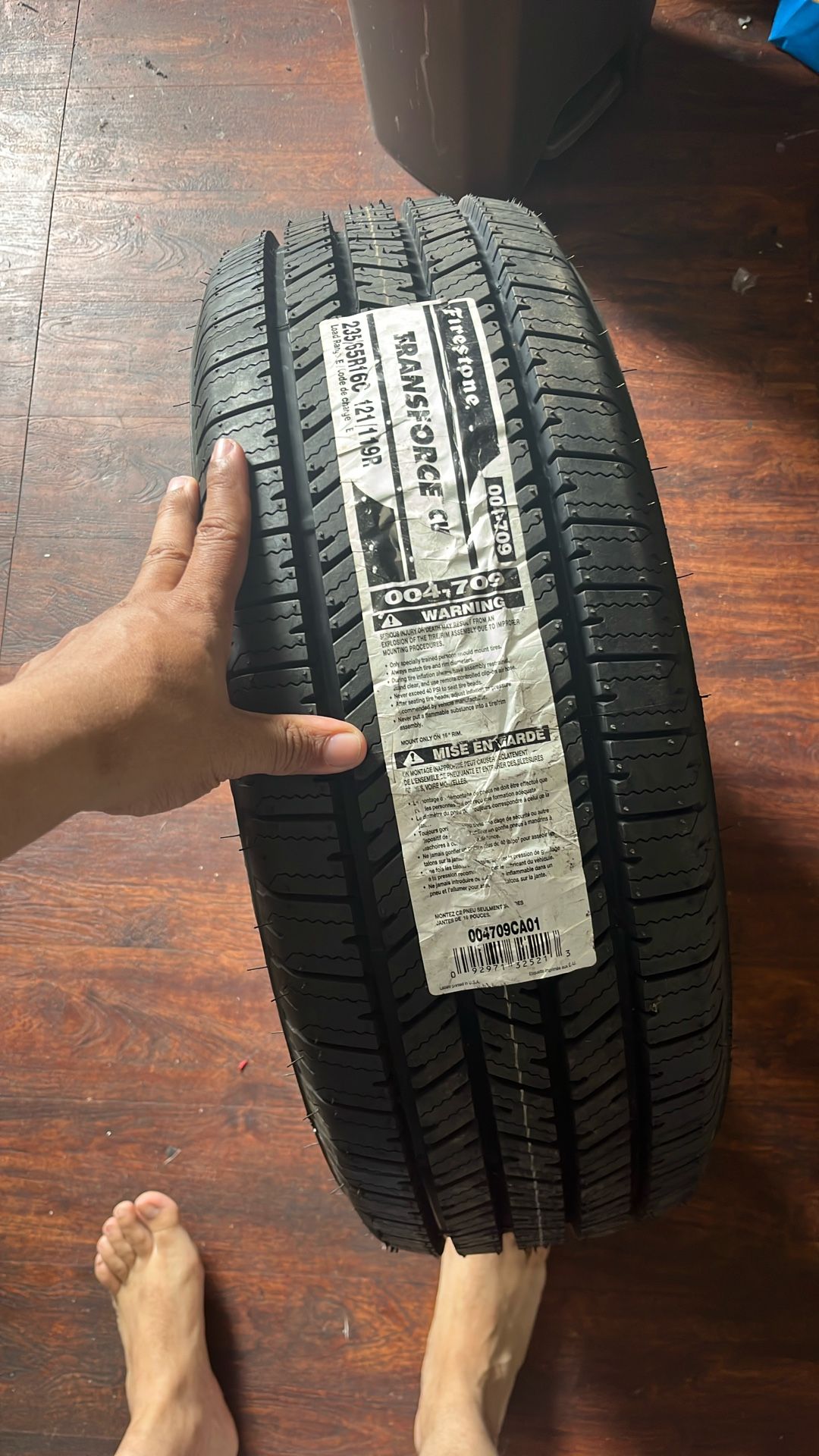 tire brand new never used