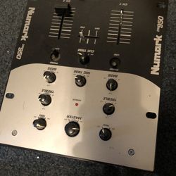 Numark DM950 Mixer Not Tested Cause Adapter Is Missing  