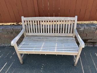 Wooden Garden Bench