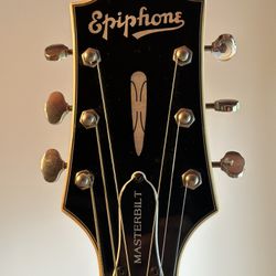 Epiphone Masterbilt Guitar 