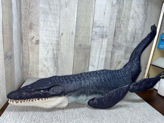 Jurassic World Super Colossal Mosasaurus Action Figure 28” Dinosaur 2020