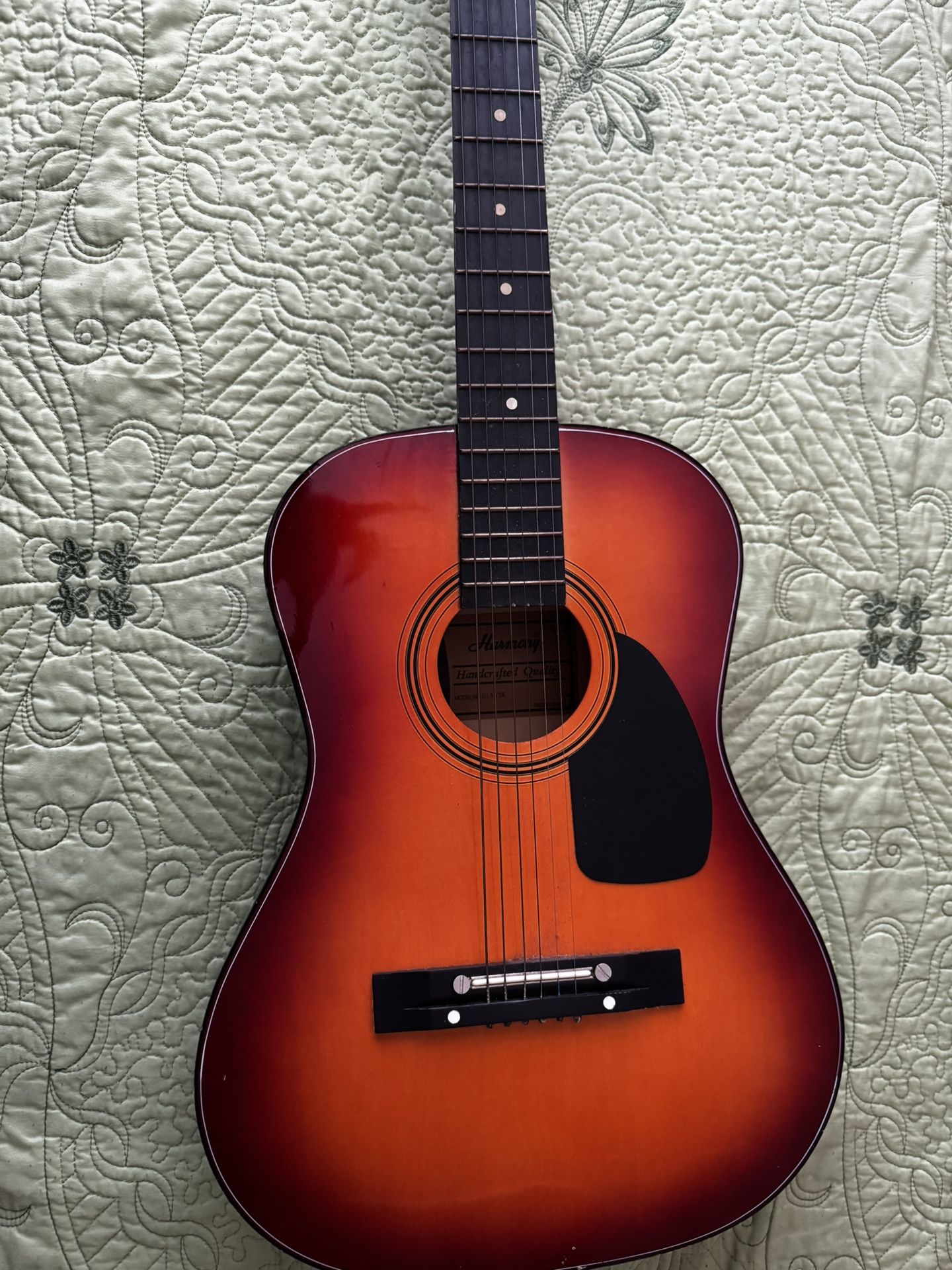 Harmony Acoustic Guitar Handcrafted Quality