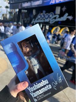 Yamamoto bobble head 2026