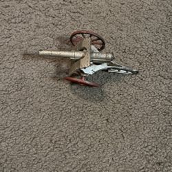 Steel Cannon Toy