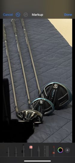 Use Calloway Rogue Driver /wood/ Hybrid