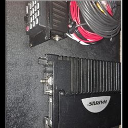 Harris XG100M multi-band Mobile Radio Vhf 700 800 Mhz