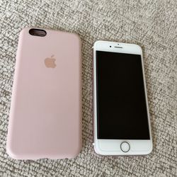 iPhone 6S Rose Gold 64gb