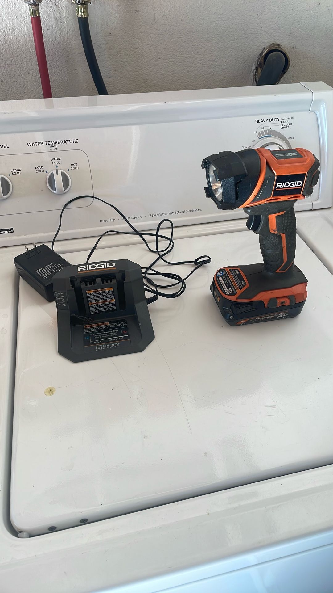 Set Battery And Charger