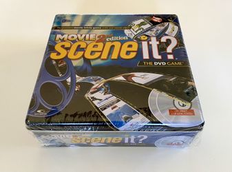Scene It? 2nd Edition Tin - New / Sealed 2008