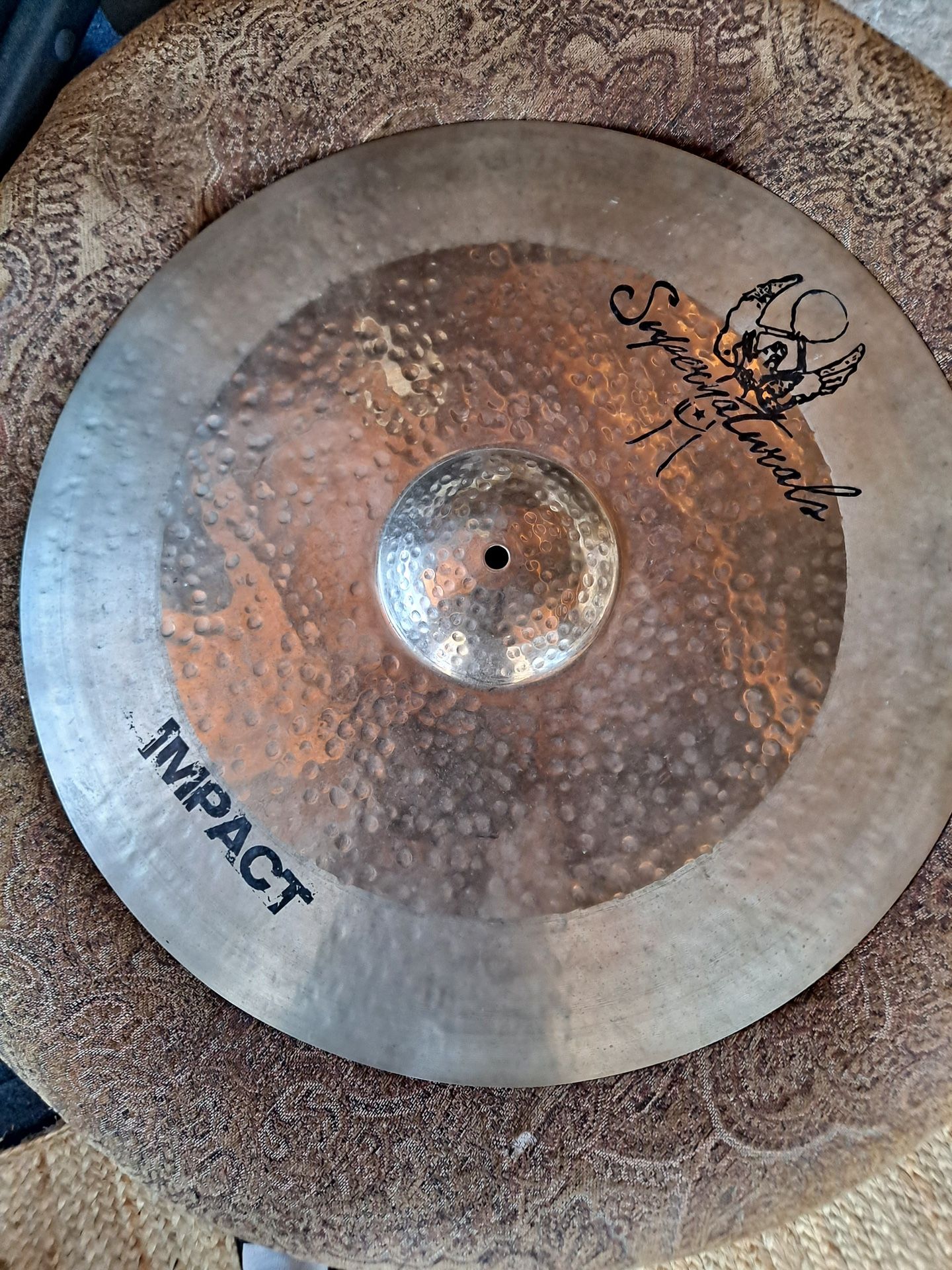 Drum Cymbal Superstition Impact 22 Inch Ride