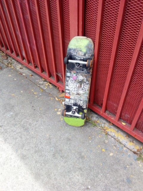 Skateboard