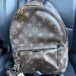 Louis Vuitton monogram backpack