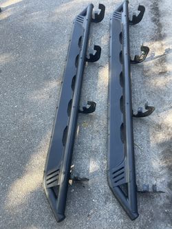 GMC sierra running board
