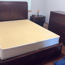 Bedroom Furniture And Queen Bed Frame