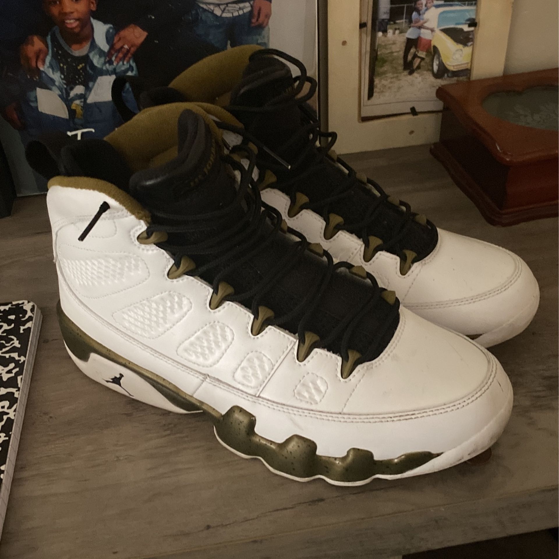 Air jordan 9 Retro “Statue”