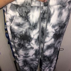 Jean Joggers And Sweat Joggers, Lightly Worn