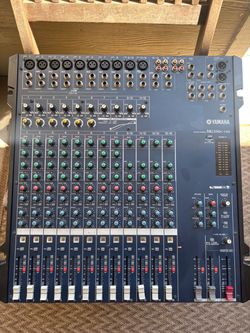 Yamaha MG 166c USB Audio Mixer and interface