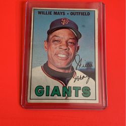 1967 Willie Mays