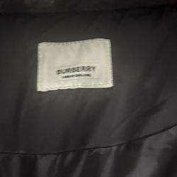 Burberry Puffer Jacket