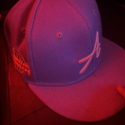 Atl Light Blue Hat 