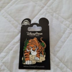 The Jungle Book Shere Khan Tiger Cat Disney PIN 
