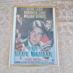 The Blue Dalia..movie poster