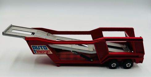 Matchbox Hauler Diecast Trailer Only scale 1/64