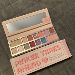 Pinker Times Ahead Too Faced Eyeshadow Palette