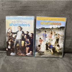 HBO Series “Shameless” 6 DVDs TV Season 1 & 2