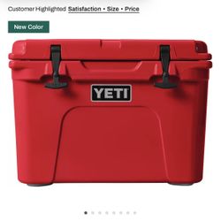 Yetti Cooler 