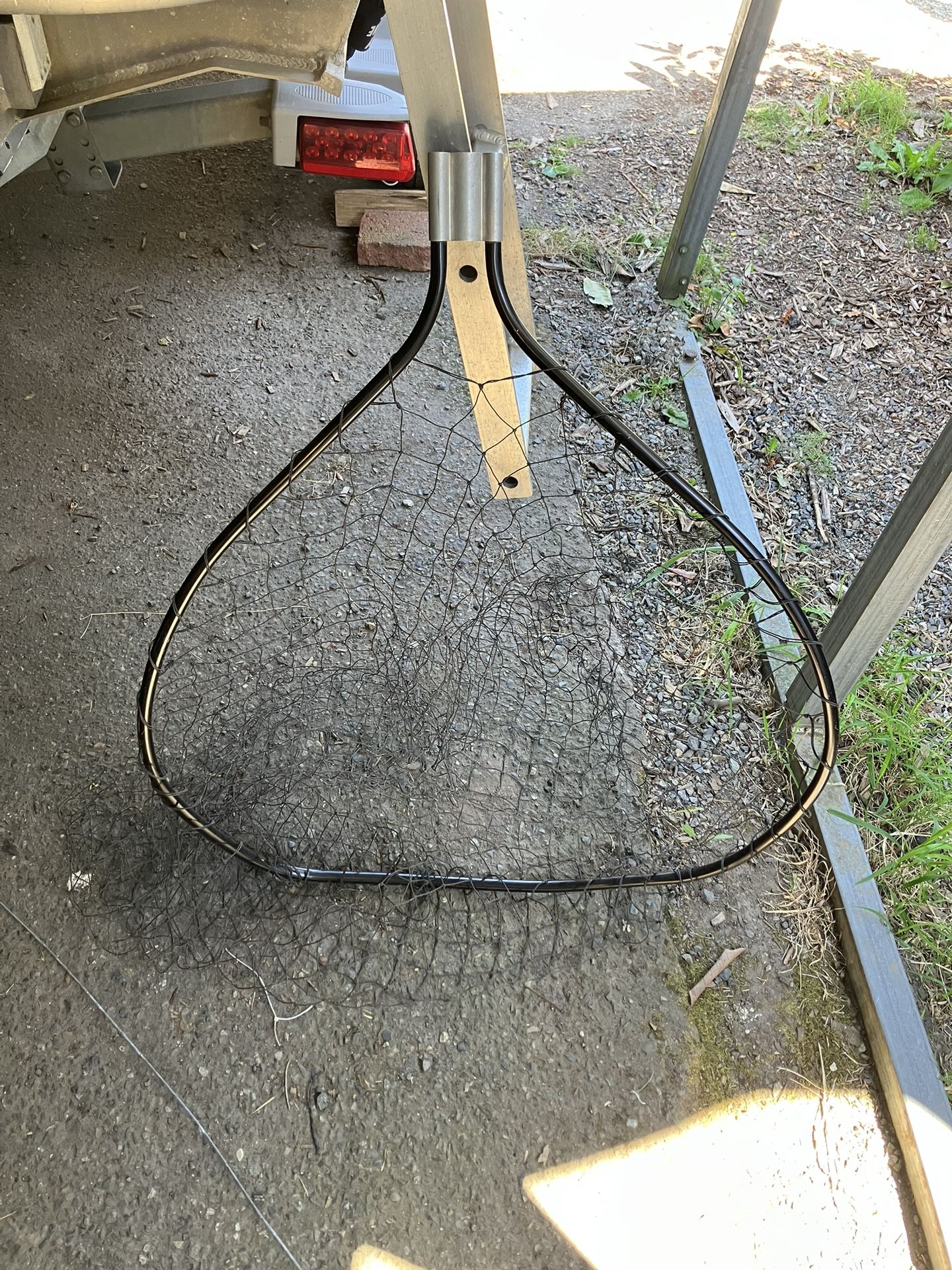 Salmon Net With No Stick
