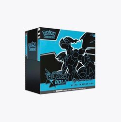 Black Bolt Pokemon Center ETB