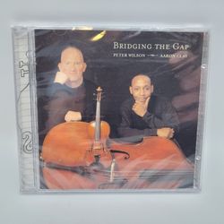 Bridging The Gap CD Peter Wilson and Aaron Clay String Duo Jazz Album