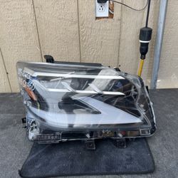 2020 2021 2022 2023 LEXUS GX 460 RIGHT SIDE HEADLIGHT FULL LED OEM USED 